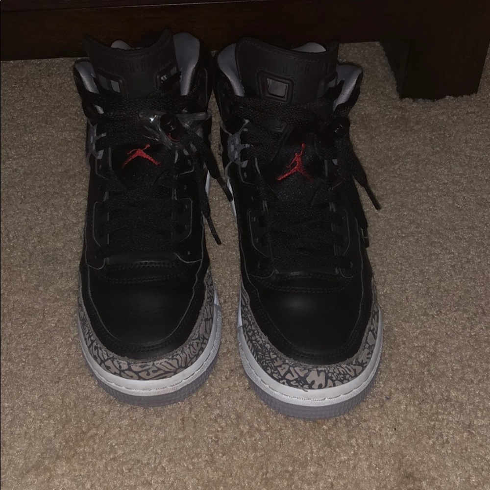 Jordan spizike
